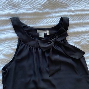 H&M Little Black Dress with Bow
